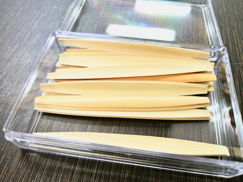 【111】オーボエ　舟形ケーンのみ200枚 ヴィクトリア ： オーボエ舟形ケーン - オンラインショップ