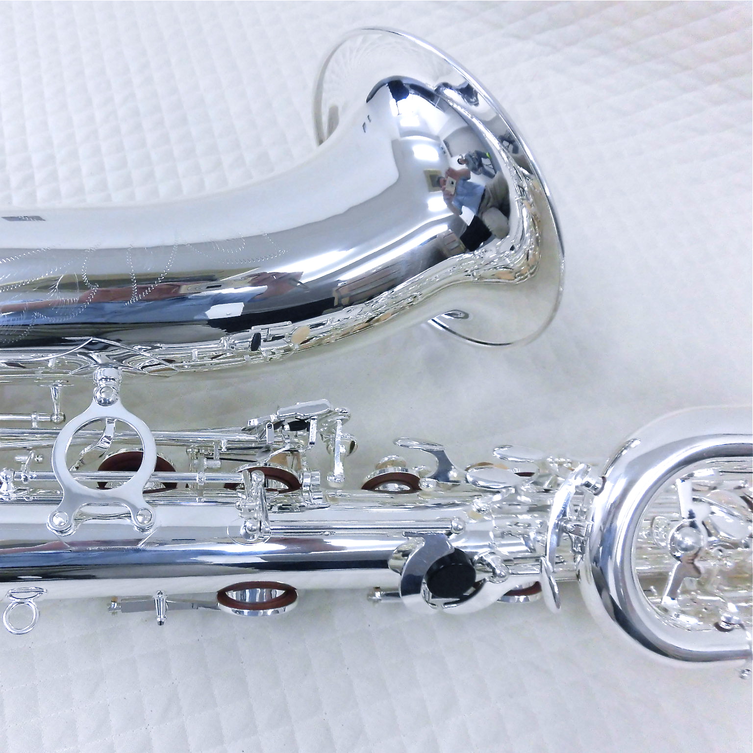 JLV Platinum ソプラノサックス用リガチャー JLV テナーサックス用